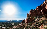 Overlooking Sedona at the Chapel of the Holy Cross