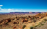 Canyon floor