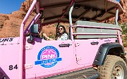 On the Pink Jeep Broken Arrow Tour