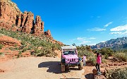 On the Pink Jeep Broken Arrow Tour