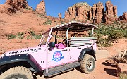 On the Pink Jeep Broken Arrow Tour