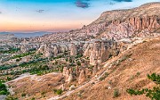 Uçhisar Kalesi
