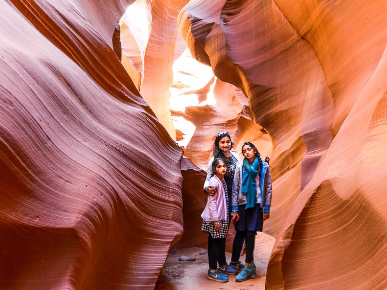 Antelope Canyon - April 2018