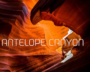 001 Antelope Canyon got its name from the pronghorn antelopes that once grazed in the area.
