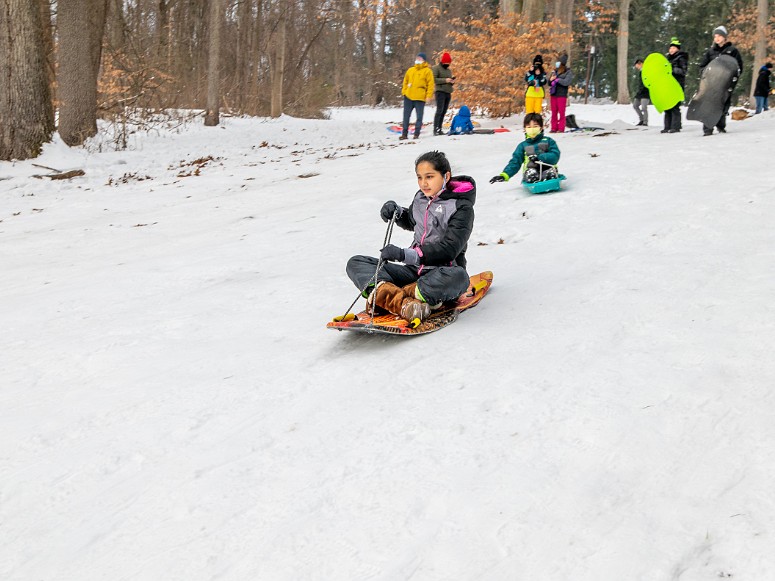 Fun in the Snow - January 2020