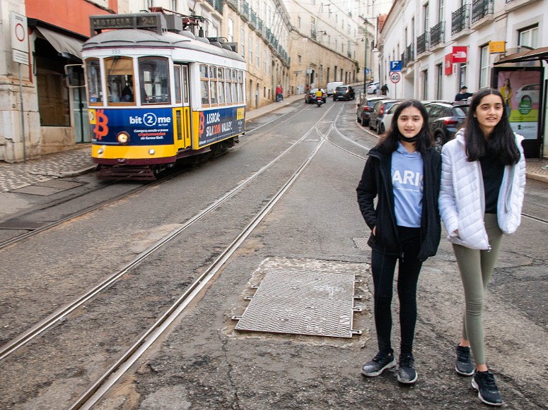 Lisbon, Portugal - April 2023