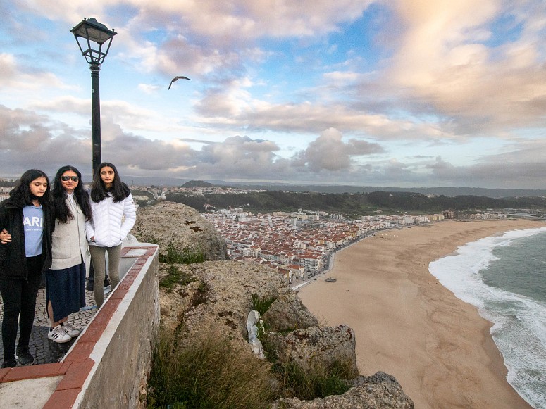 Nazare, Portugal - April 2023