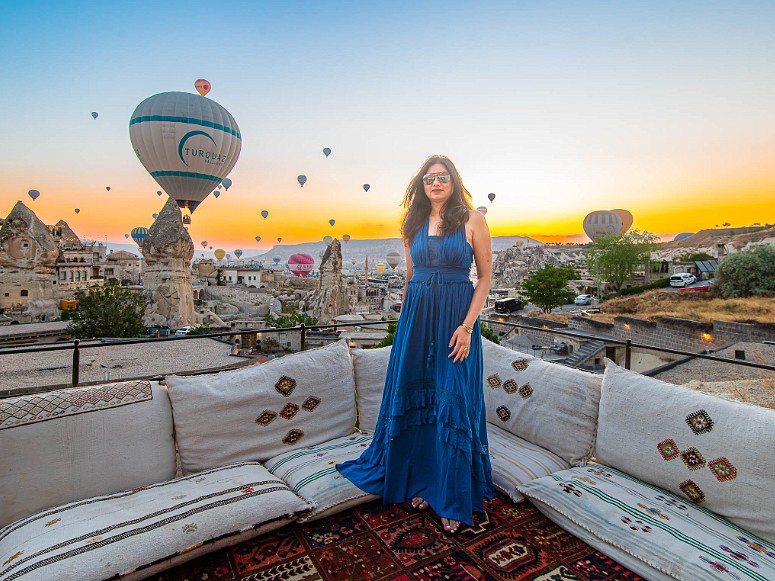 Cappadocia, Turkey - July 2024
