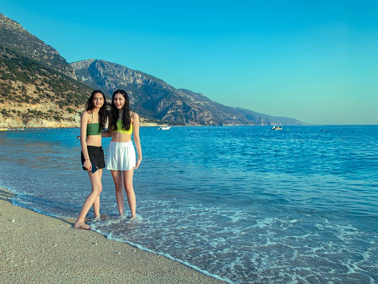 Ölüdeniz, Turkey - July 2024