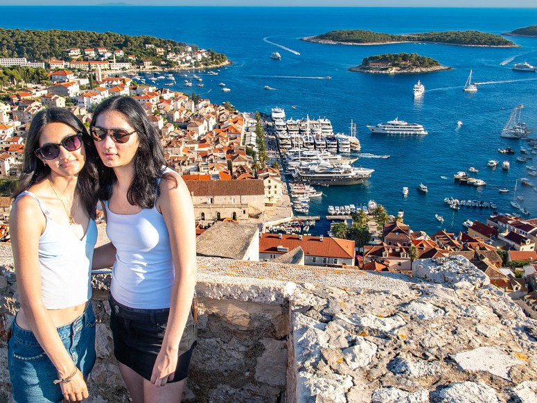 Hvar, Croatia - July 2025