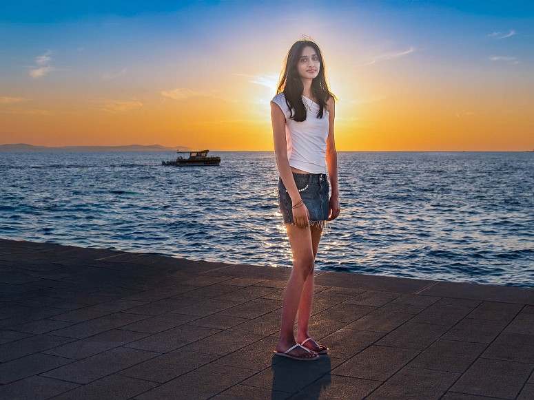 Zadar, Croatia, July 2025